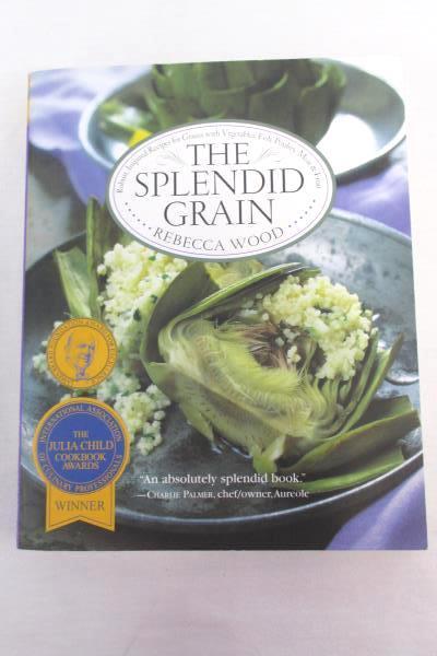 Lot of 3 Cookbooks Restaurant Secrets Splendid Grain Secrets of Fat-Free Cooking
