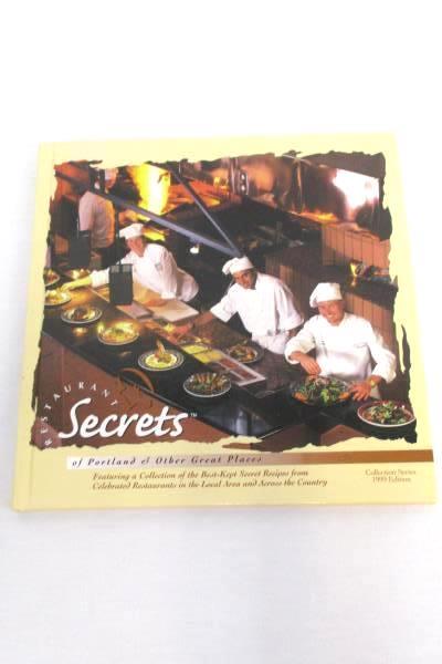 Lot of 3 Cookbooks Restaurant Secrets Splendid Grain Secrets of Fat-Free Cooking