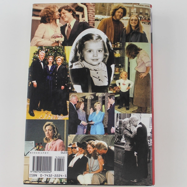 Living History by Hillary Clinton Hardcover Simon & Schuster Dust Jacket 2003