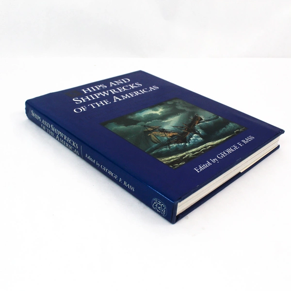 Ships and Shipwrecks of the Americas George F Bass 1988 Hardcover