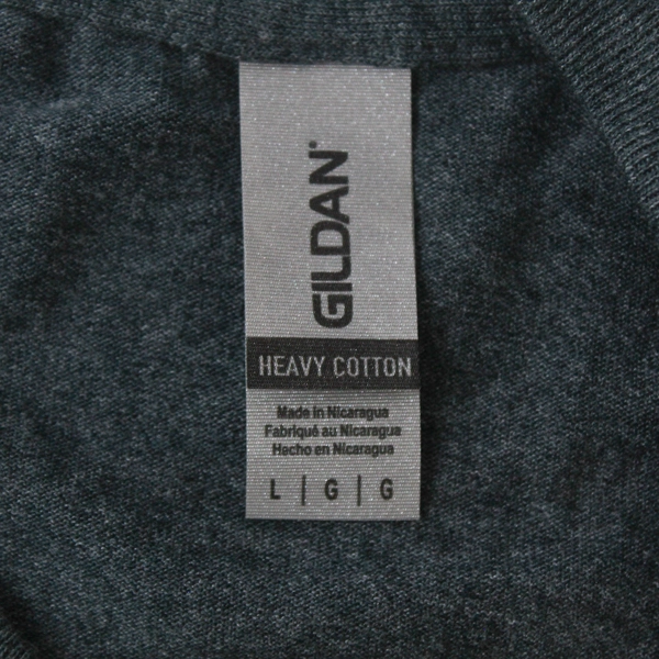 Gildan Heavy Cotton Sir Loin Steak Classic T-Shirt Unisex Size Large
