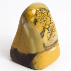 Polished Mookaite Jasper Stone Specimen 408 Grams 3.5 Inches