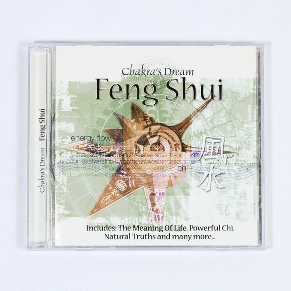 Chakra's Dream Feng Shui CD 2002 BCI Eclipse LLC 401972 Good Condition