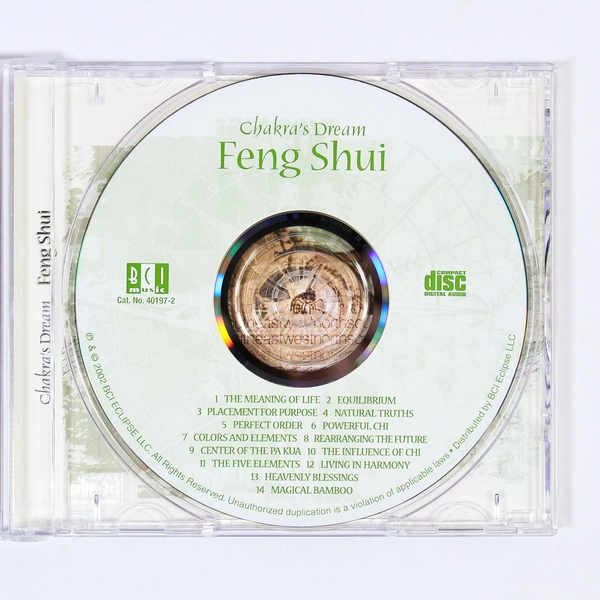Chakra's Dream Feng Shui CD 2002 BCI Eclipse LLC 401972 Good Condition