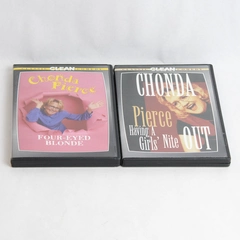 Lot of 2 Chonda Pierce DVD Classic Comedy Shows 2004 Warner Bros