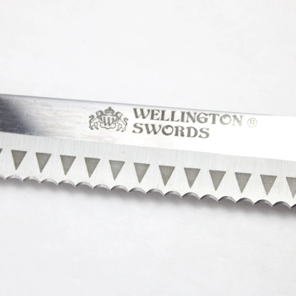 Vintage 4 Piece Wellington Sword Cutlery Set 4 Knives 1 Meat Fork Japan