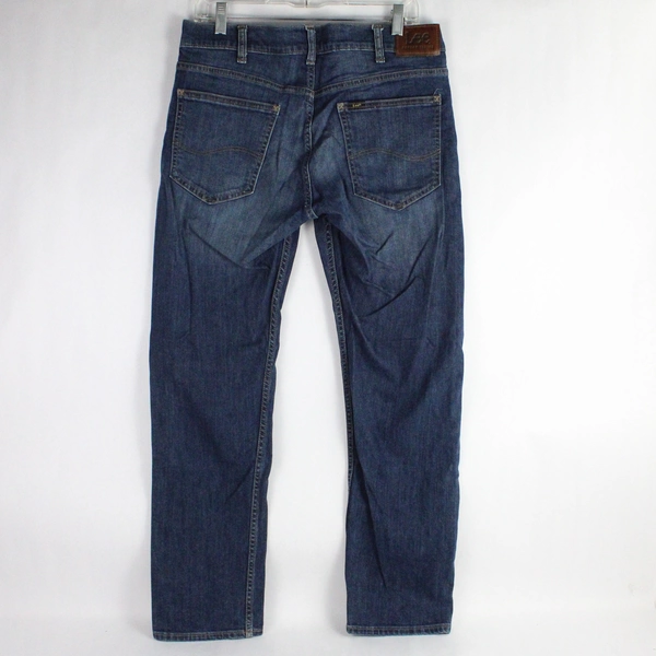 Lee L231 Modern Series Slim Fit Tapered Leg Medium-Wash Jeans Men's 34 x 30