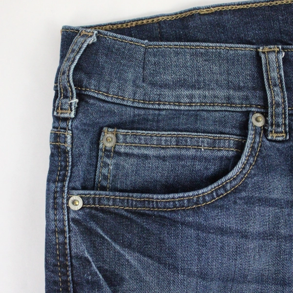 Lee L231 Modern Series Slim Fit Tapered Leg Medium-Wash Jeans Men's 34 x 30