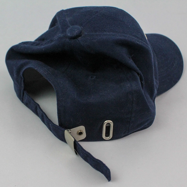 Disney World Baseball Hat Adult Size Embroidered Logo Navy Blue Brim Adjustable