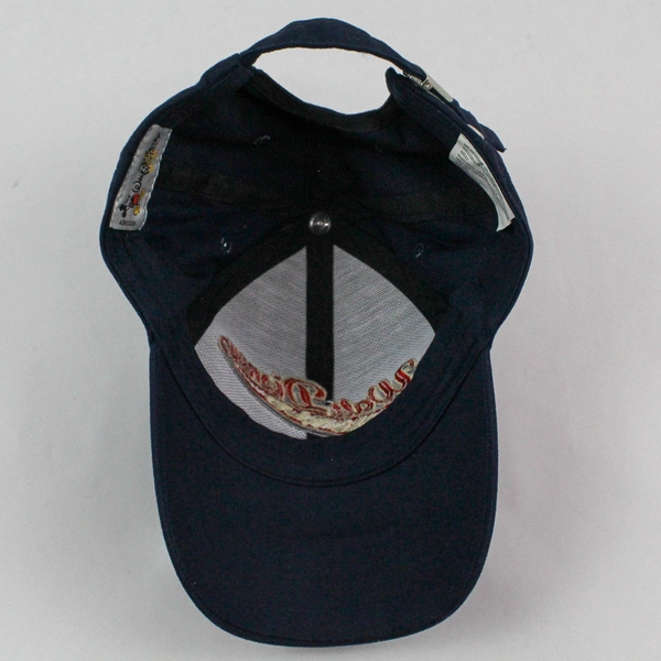 Disney World Baseball Hat Adult Size Embroidered Logo Navy Blue Brim Adjustable