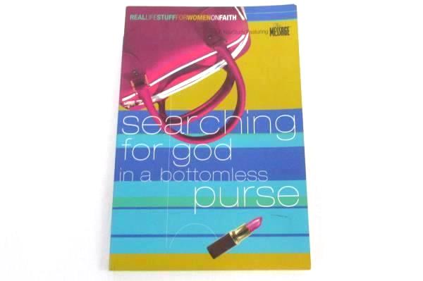 2 Lot PB Books Searching for God Bottomless Purse & When the Game is Over it...