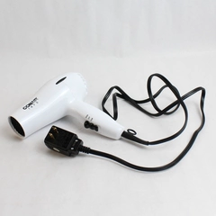 Conair 1875 Watt Mid-size Hair Dryer White 125V Tested Works