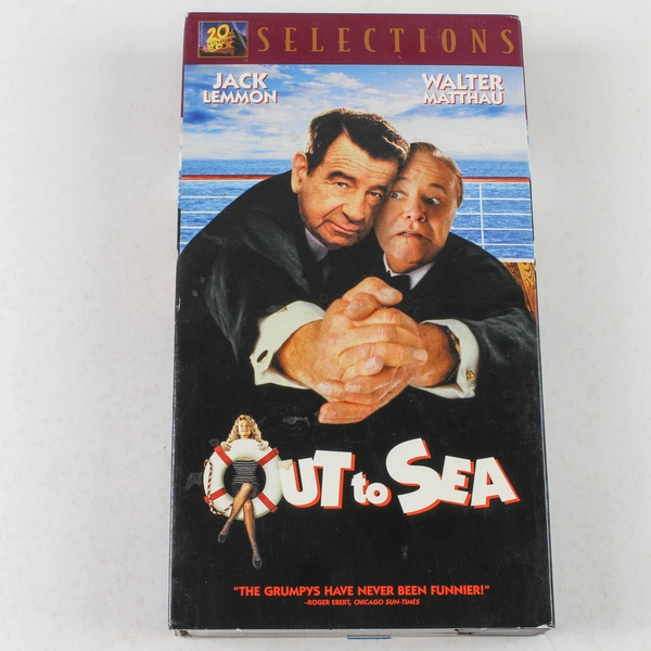 Out to Sea VHS 2000 Jack Lemmon Walter Matthau
