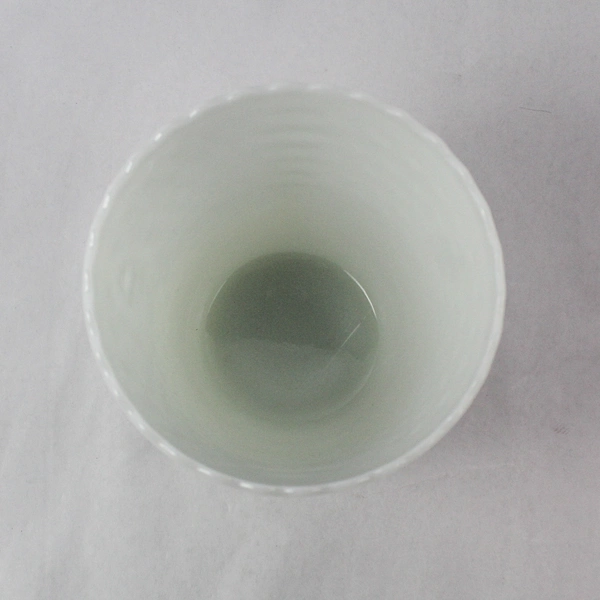 Anchor Hocking Hobnail Milk Glass Planter 5 Inch