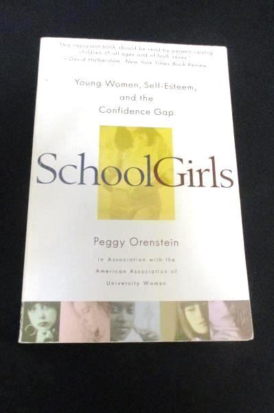 2 Paperback Books School Girls Orenstein & Anatomy of an Illness Norman Cousins