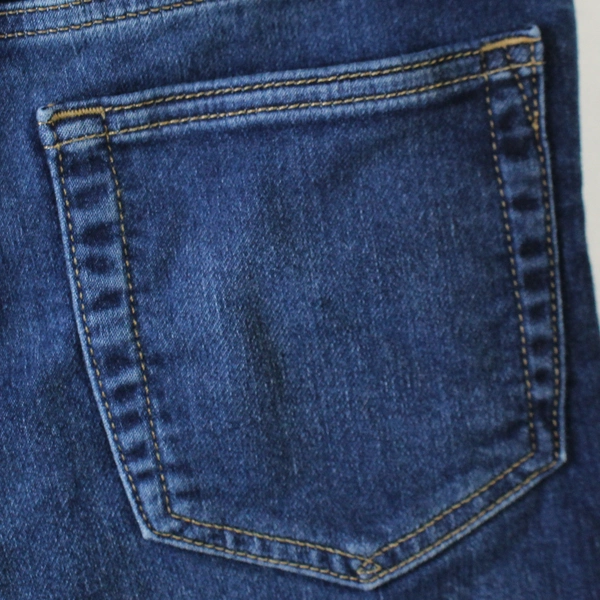 Gap Kids Dark Wash Blue Jeans Adjustable Waistband Straps Size 12 Slim