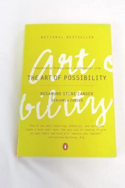2 Paperback Books The Art of Possibility Zander & The World in Six Songs Levitin