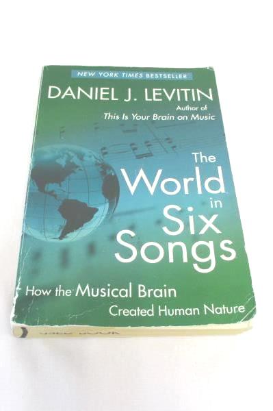 2 Paperback Books The Art of Possibility Zander & The World in Six Songs Levitin