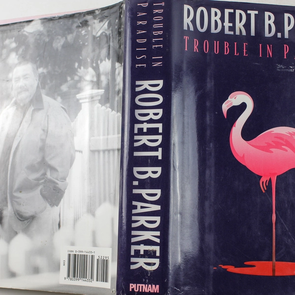 Trouble in Paradise by Robert B. Parker 1998 Hardcover Good Condition