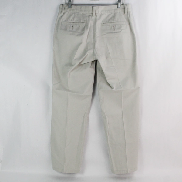 St John’s Bay Men’s Beige Dress Slacks Pants Size 32x30 Cotton Blend