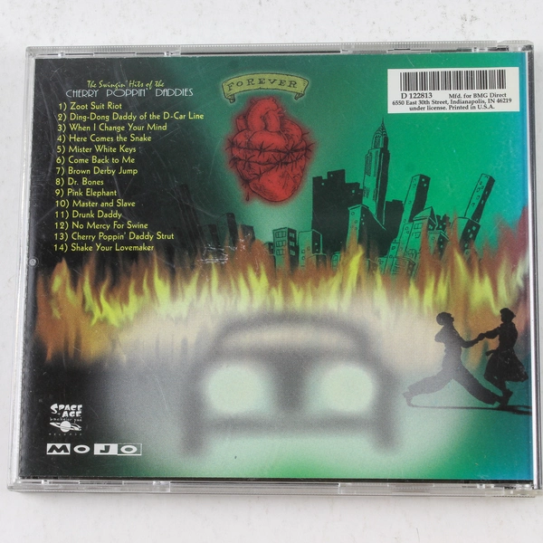 Cherry Poppin' Daddies Zoot Suit Riot CD 1997 Mojo Records BMG