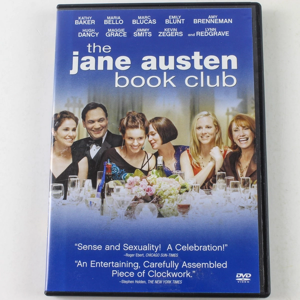 The Jane Austen Book Club DVD 2008 Emily Blunt