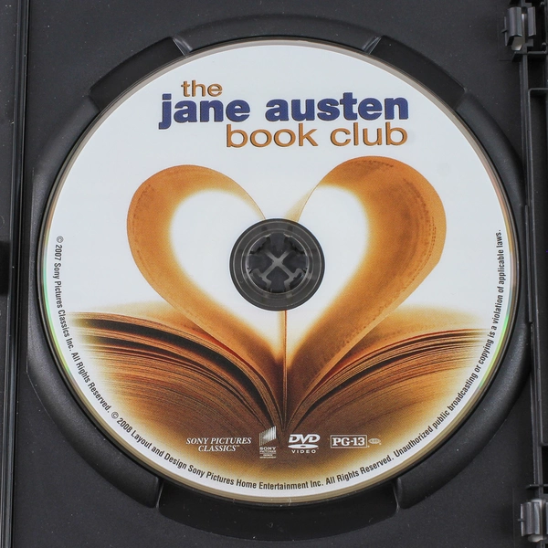 The Jane Austen Book Club DVD 2008 Emily Blunt