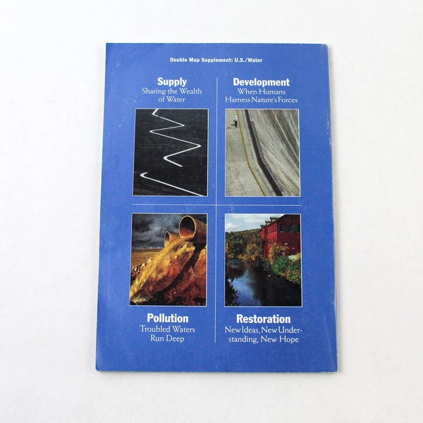 Vintage National Geographic Magazine Special Edition Water 1993