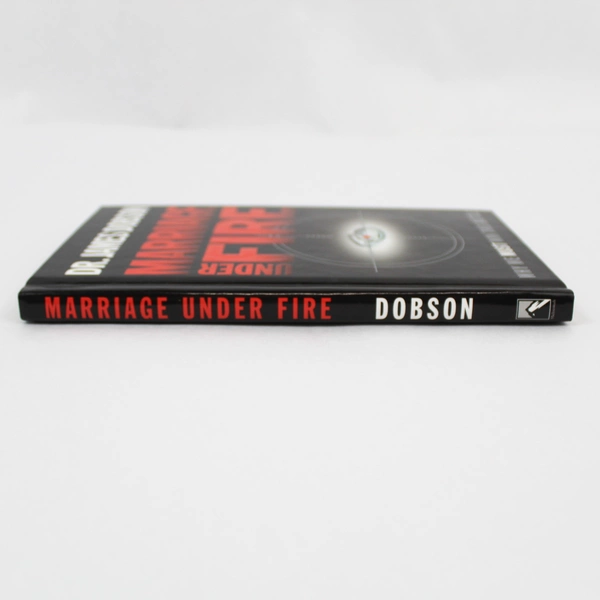 Marriage Under Fire Why We Must Win This Battle by Dr. James Dobson 2004 HC