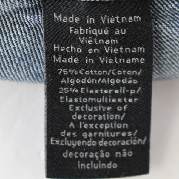 Calvin Klein Shape Straight-Leg Blue Denim Jeans Women's Size 4