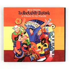 Jerry Naylor The Rockabilly Legends Tribute CD 2005 Pre-Owned As-Is