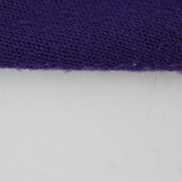 White Stag Purple Acrylic Blend Long Sleeve Shirt Women's Small