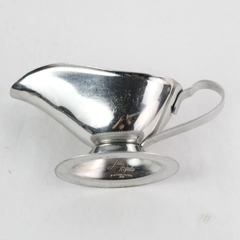 Vintage Lion General Bentley Products 18-8 Stainless Steel Gravy Boat
