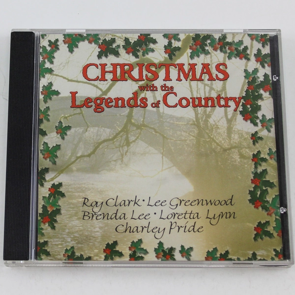 Christmas With The Legends Of Country Audio Music CD 2008 KRB Music Companies