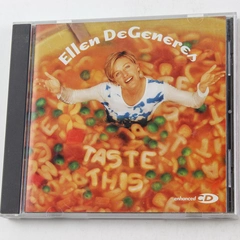 Ellen DeGeneres Taste This CD 2008 Atlantic Good Pre-Owned Condition