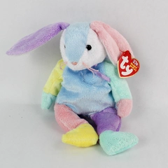 TY Beanie Babies Dippy The Bunny 2002 Stuffed Toy 8.5" With Tags