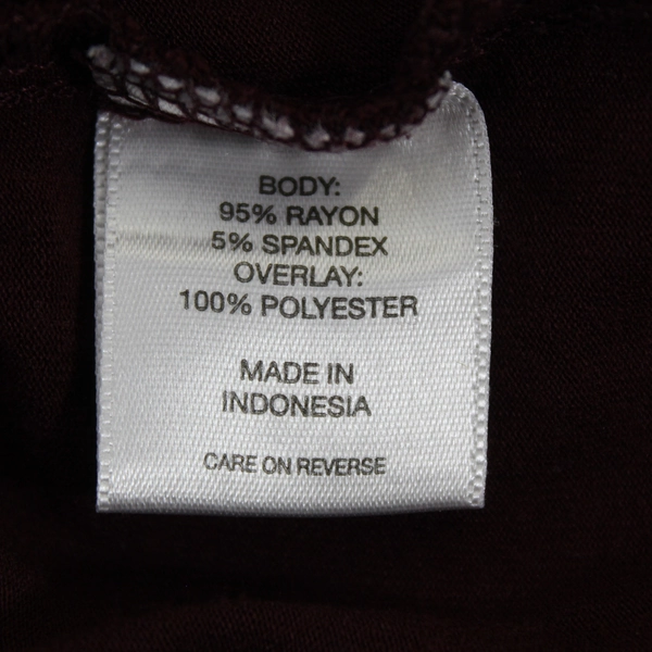 New York & Company Stretch Top Shirt Women's Size Medium Plum Purple Sleeveless