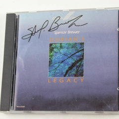 Signed Dorian's Legacy CD by Spencer Brewer Pre-Owned Plays Well Tested