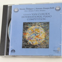 11th Van Cliburn Piano Competition CD 2001 by Baldi & Philippov Good Condition