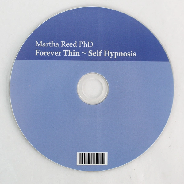 Self Hypnosis Forever Thin Audio CD Voiced by Martha Reed PhD