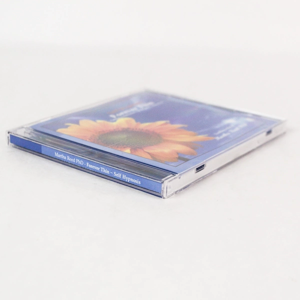 Self Hypnosis Forever Thin Audio CD Voiced by Martha Reed PhD