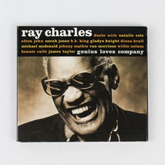 Genius Loves Company Album by Ray Charles 2004 CD Concord Records