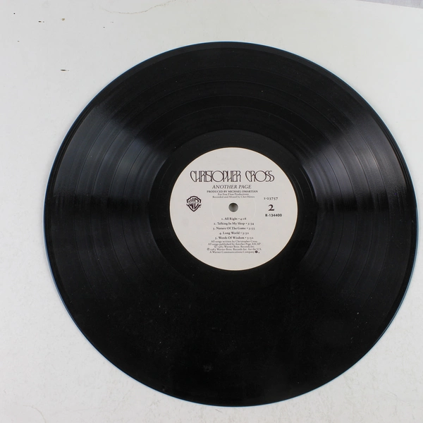 Christopher Cross Another Page Vinyl LP 1983 Warner Bros. Good Condition