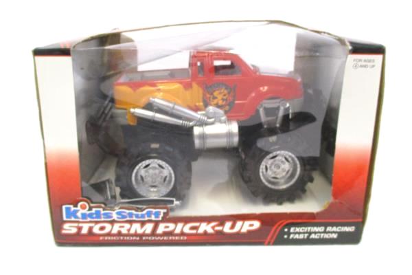 Lot of 2 Kids Stuff Storm Pick-UP & Max Pick-Up Friction Powered Trucks NIB