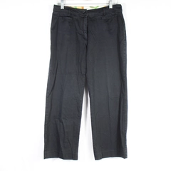 Vintage John Paul Richard Women's Petite Pants Size 10 Black Work Slacks