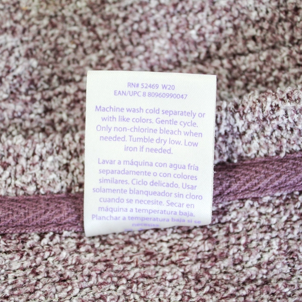 Secret Treasures Plus Size 2X Purple Sleepwear Top Long Sleeve Pullover