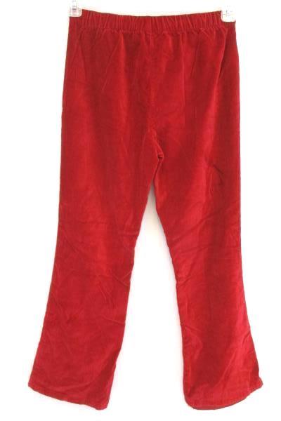 Girls Fleece Red Pants w/ Rhinestones Lined Size 14 The Children's Place