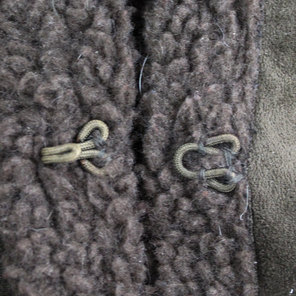Vintage Shaver Lake Women's 3X Vest Brown Faux Fur Trim Faux Suede Coat
