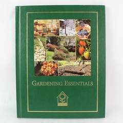 Gardening Essentials by Barbara Pleasant 2005 Hardcover Home Gardening Club