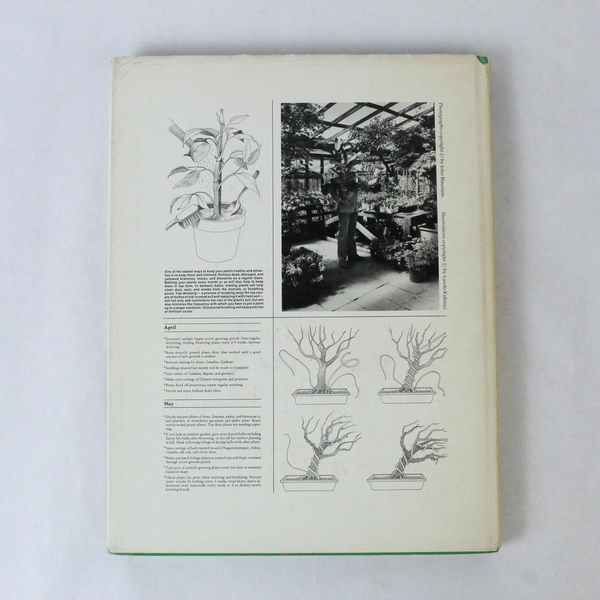 The Plant Book A Complete Guide to Healthy House Plants Bill Henkin 1977